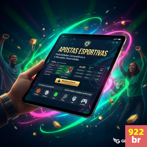 Aposte no 922br.com: Maximização de Lucros com Altas Odds