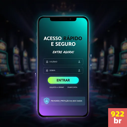 Acesso Seguro ao 922br.com: Jogue com Confiança Completa