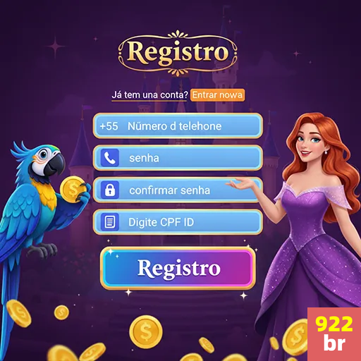Cadastre-se no 922br.com: Comece Sua Jornada de Sucesso
