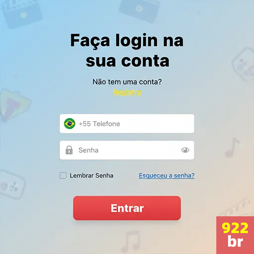 922br.com - entrar sua conta agora